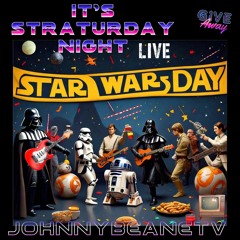 It's Straturday Night LIVE! Rock Talk Guitar Show! NEWS! Star Wars Day 5/4/24
