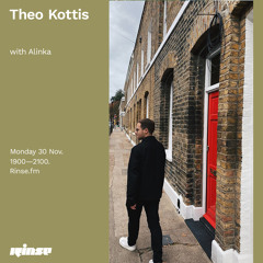 Theo Kottis with Alinka - 30 November 2020