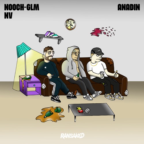 Nooch, GLM & NV 'Anadin' [Ransaked Records]