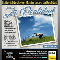 EDITORIAL DE JAVIER MONTÚ SOBRE LA REALIDAD ARGENTINA - EHDLP 21 DE OCTUBRE DE 2023