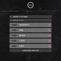 Dj Skum - Hardcore reload 19.09.24