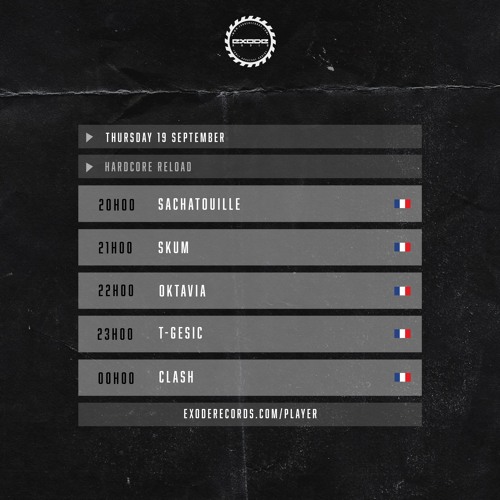 Dj Skum - Hardcore reload 19.09.24