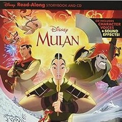 GET PDF EBOOK EPUB KINDLE Mulan Read-Along Storybook and CD by Disney Books,Disney St