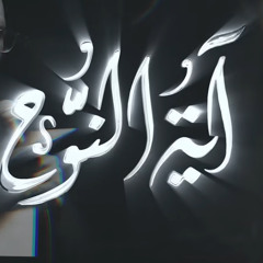 آية النوح :: محمد الحجيرات :: محرم 1447