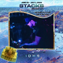 IDHS @ STACKS 2024 - 40hz Beach Party