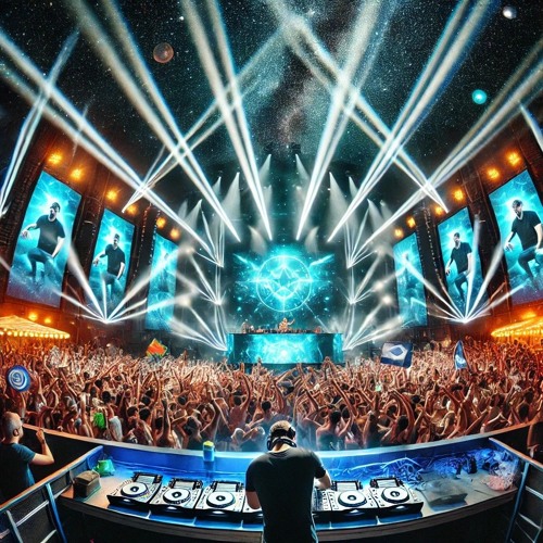 Life feels better through electronical dance music (~132bpm Ritual Live Act)