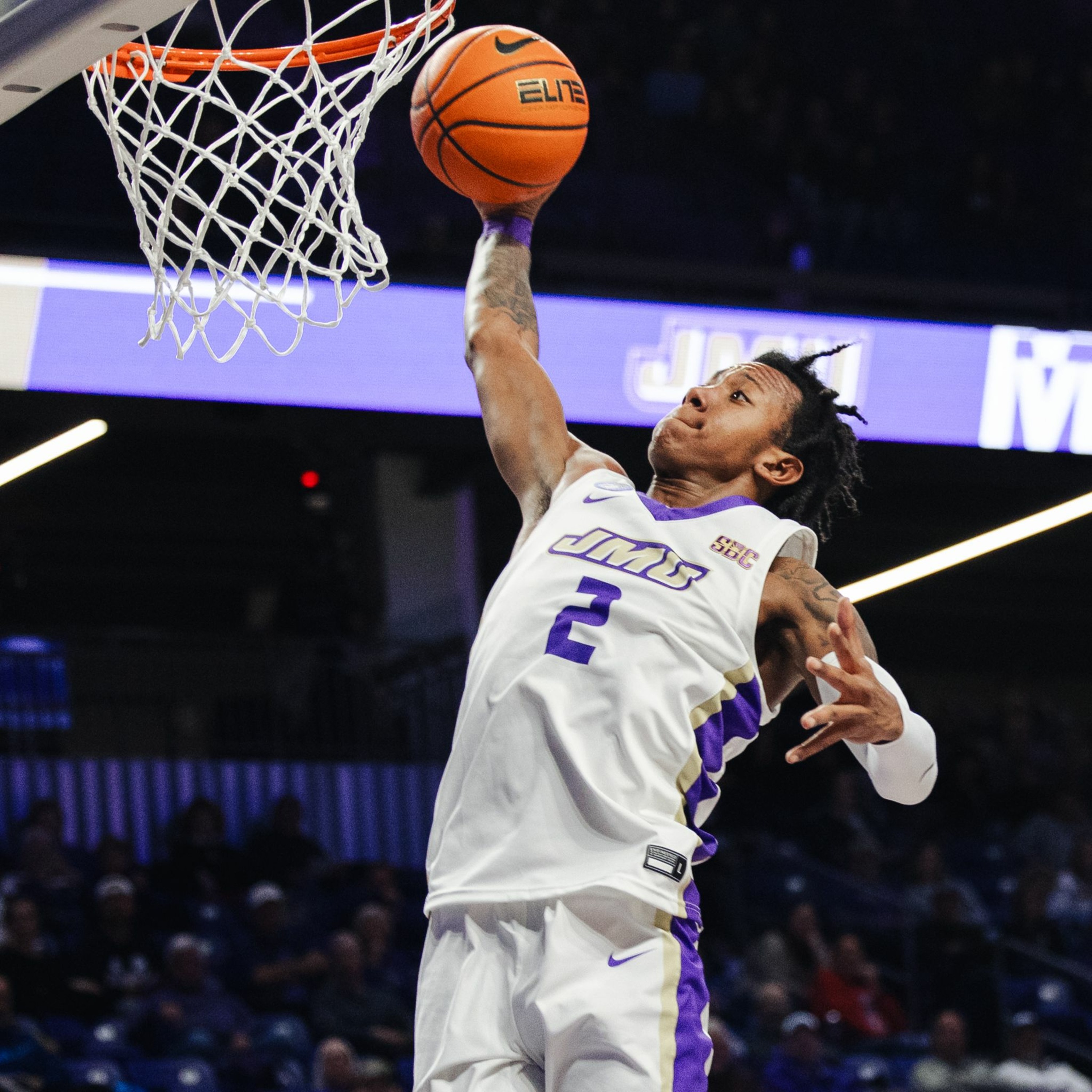JMU vs. Morgan State Men's Basketball | Dec. 22, 2023 | Raekwon Horton Postgame episode artwork