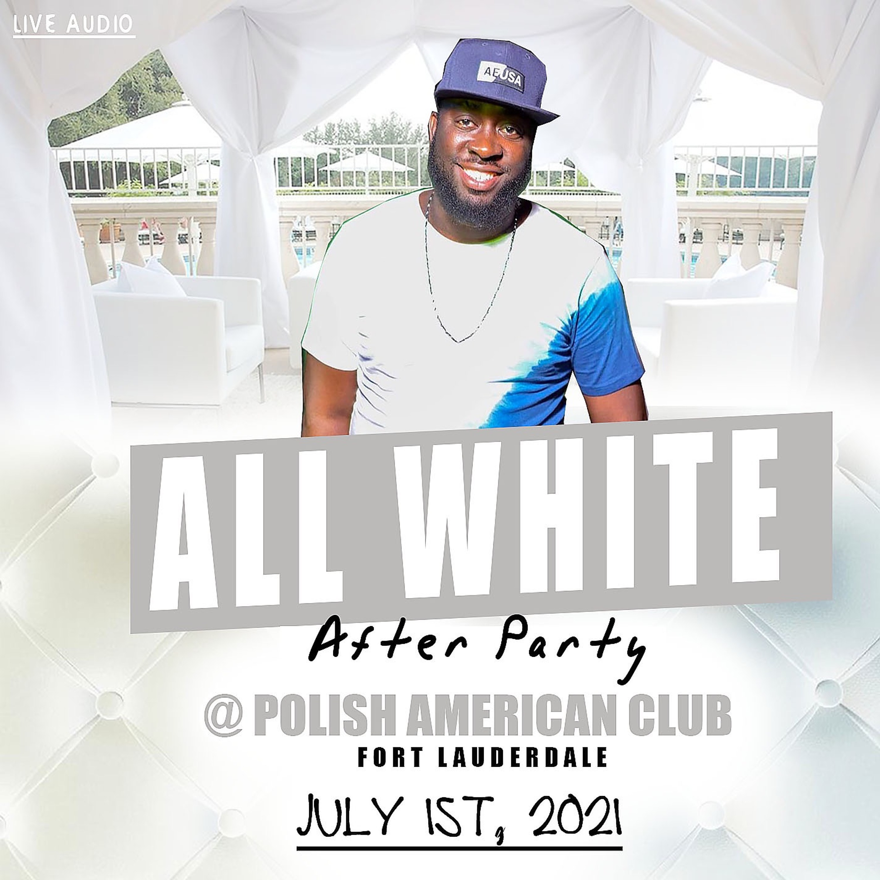 DJ ROY AT AMERICAN POLISH CLUB, FORT LAUDERDALE, JULY 31. 21 [LIVE AUDIO]