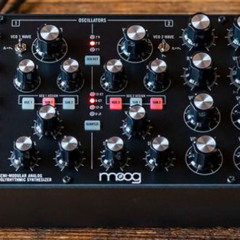 MOOG SOUND STUDIO - LET´S DANCE