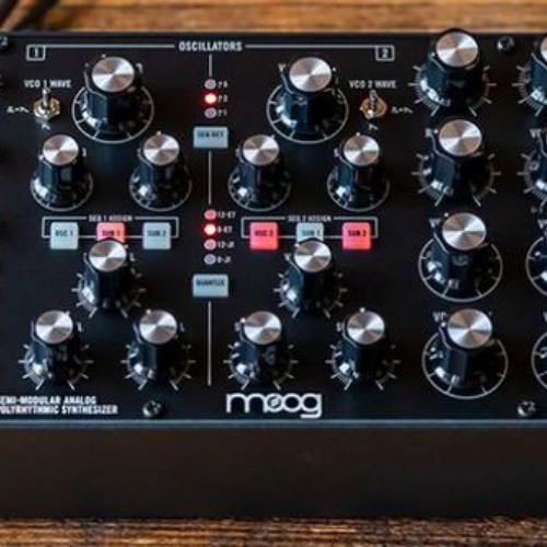 MOOG SOUND STUDIO - LET´S DANCE