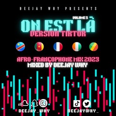 On Est Là! (Vol 5) Version TikTok! - Afro-Francophone Mix 2023 || Mixed By @DEEJAYWHY_