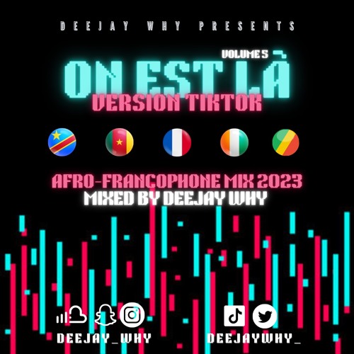 On Est Là! (Vol 5) Version TikTok! - Afro-Francophone Mix 2023 || Mixed By @DEEJAYWHY_