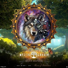 Cosmik Brothers - Mystik Garden VII (Blastoyz X Anima X Moonwalk X Alegro)