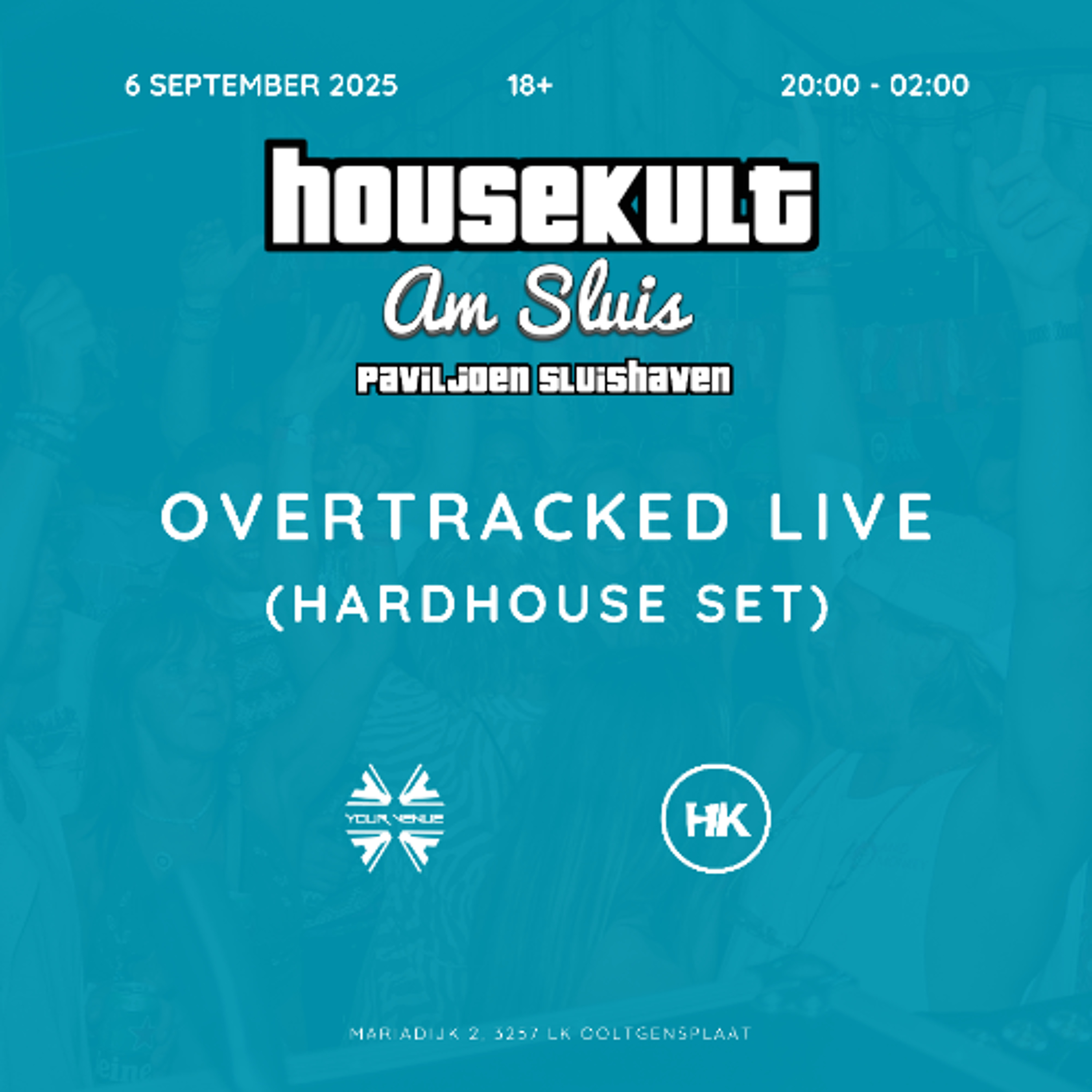 Overtracked live at Housekult Am Sluis 6-9-2025