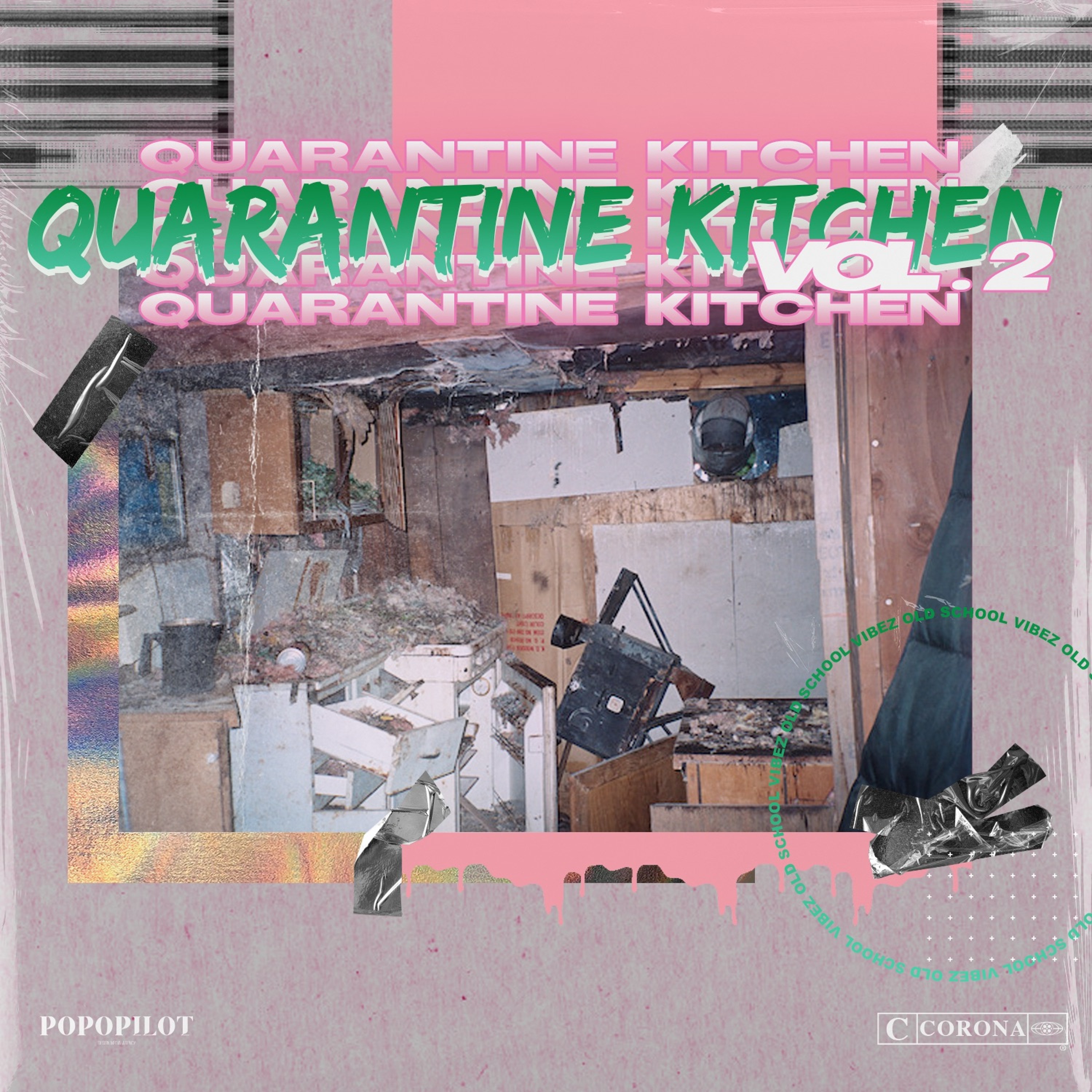 Quarantine Kitchen Vol. 2 episode artwork