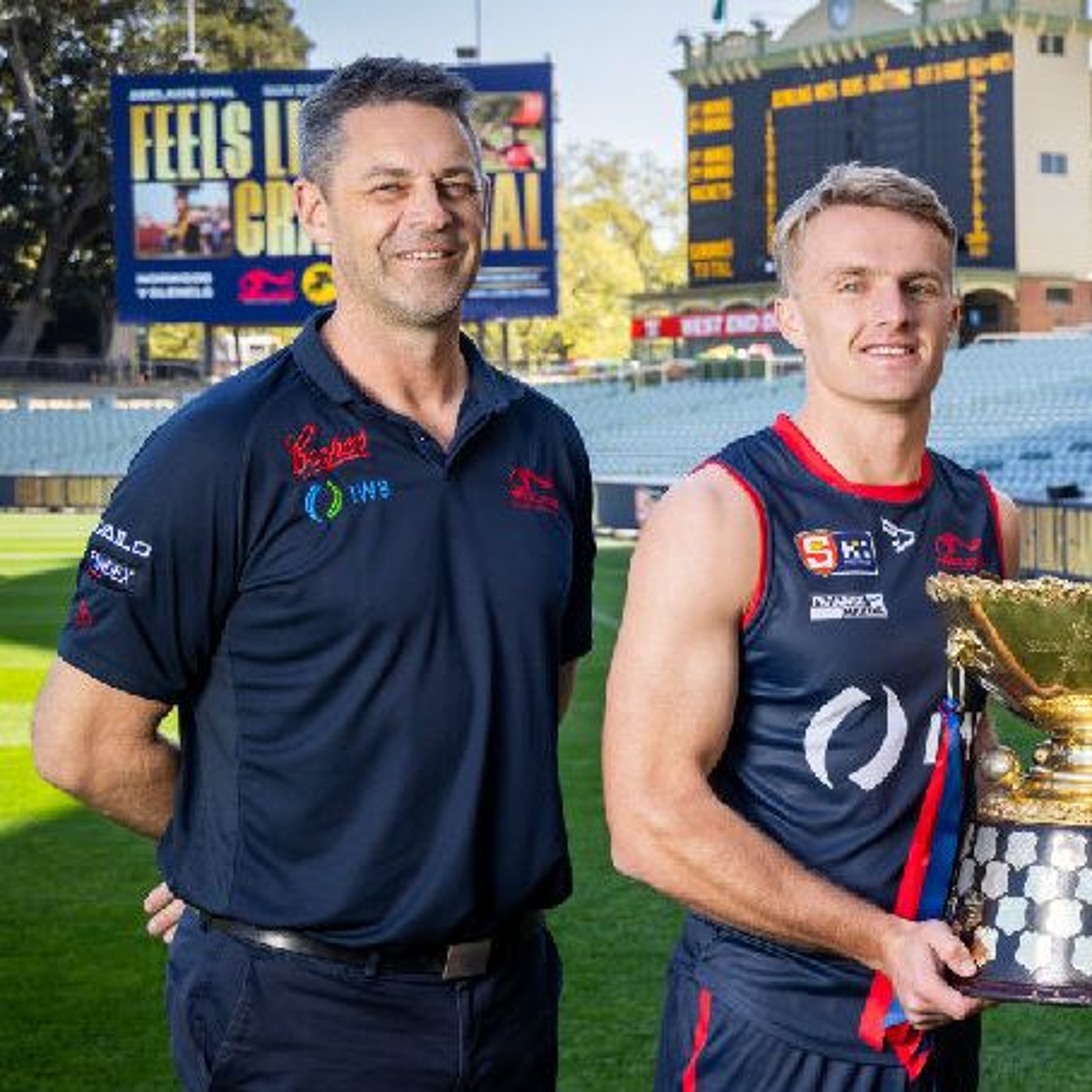 Norwood coach Jade Rawlings & captain Jacob Kennerley preview 2024 SANFL Grand Final episode artwork
