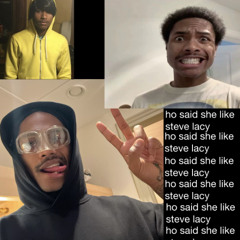ho said she like steve lacy