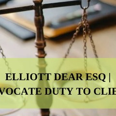 Advocate Duty to Client