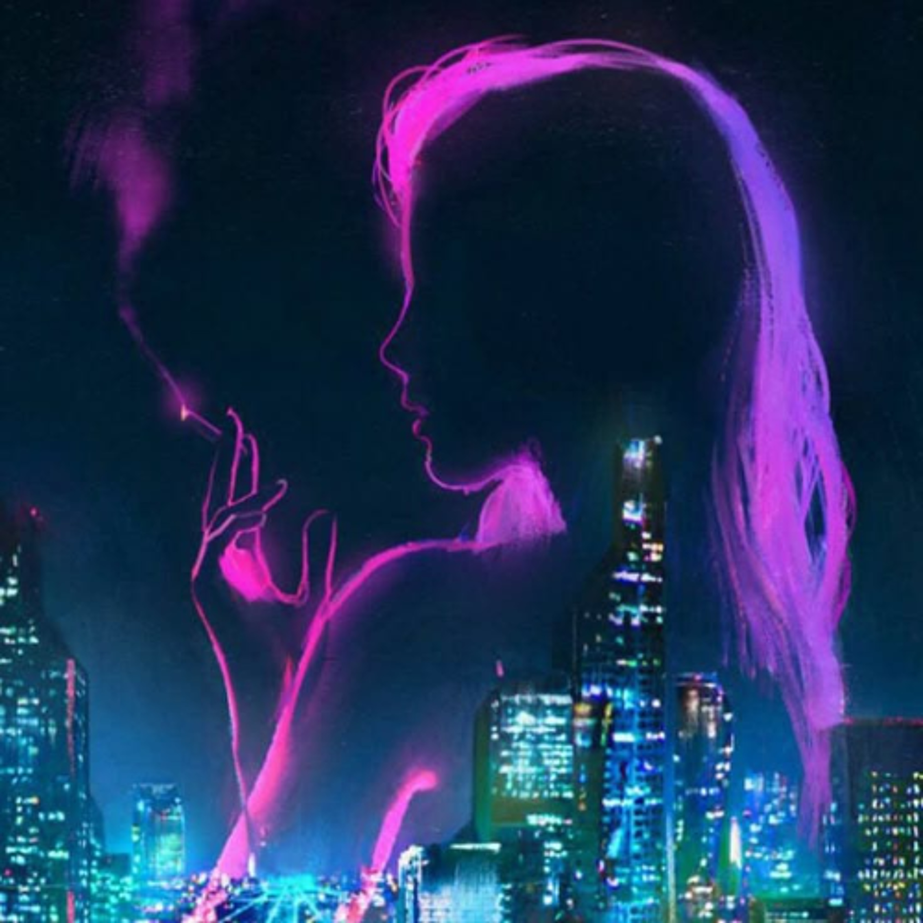 A New Retrowave Transmission episode artwork