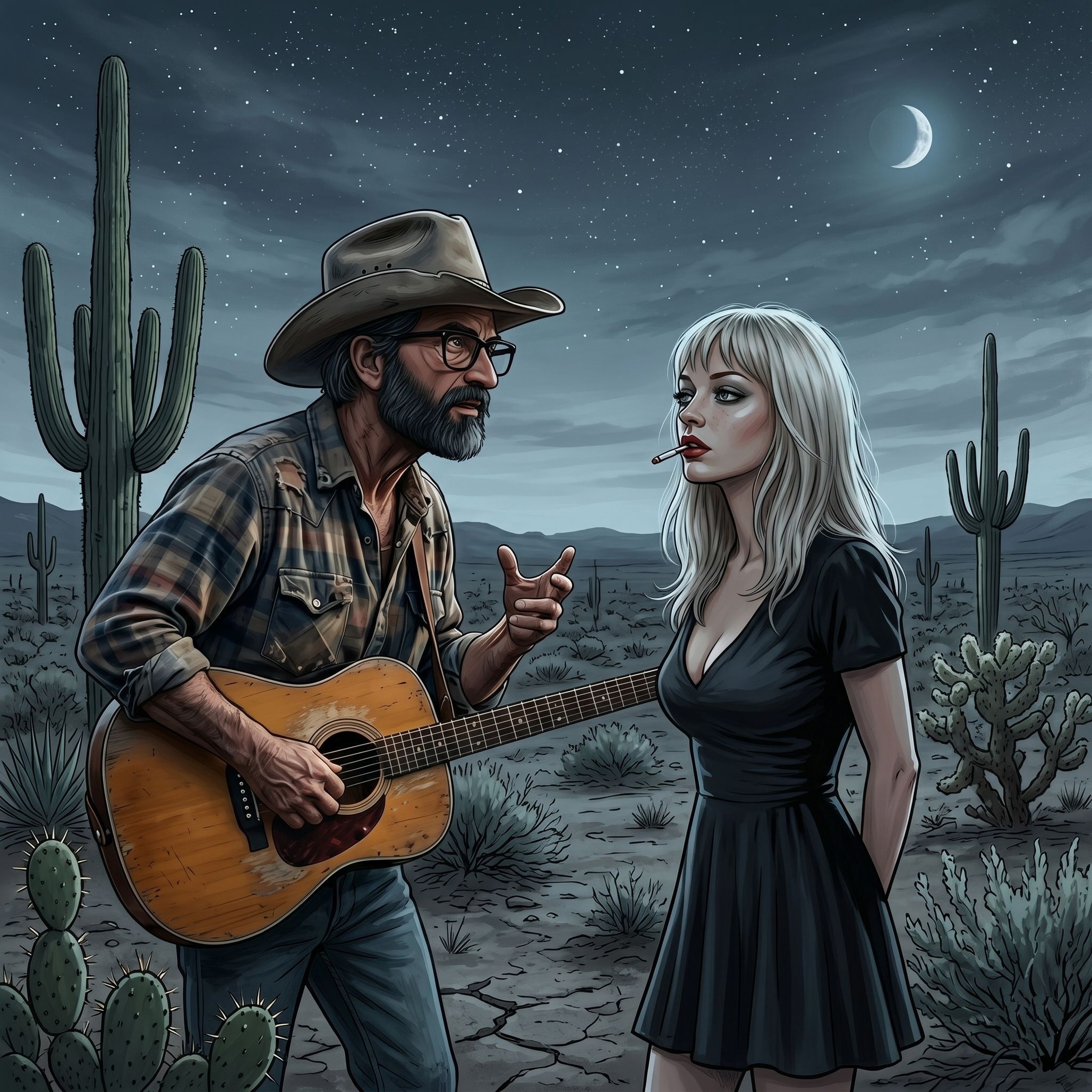 Under Western Skies by Tennessee Wayne episode artwork