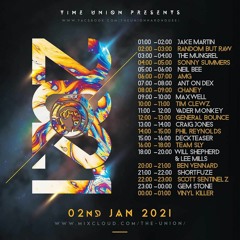 General Bounce live stream: The Union NYE weekend, 2nd January 2021