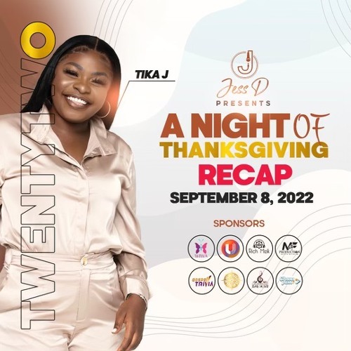 Tika J | Night Of Thanksgiving