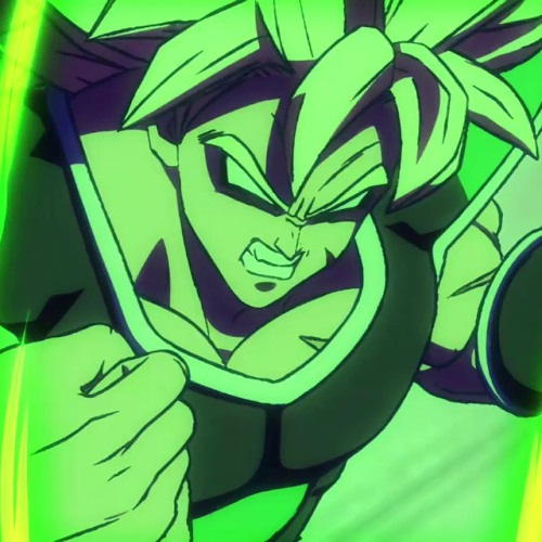 Broly V2. @RIod @MSKDD