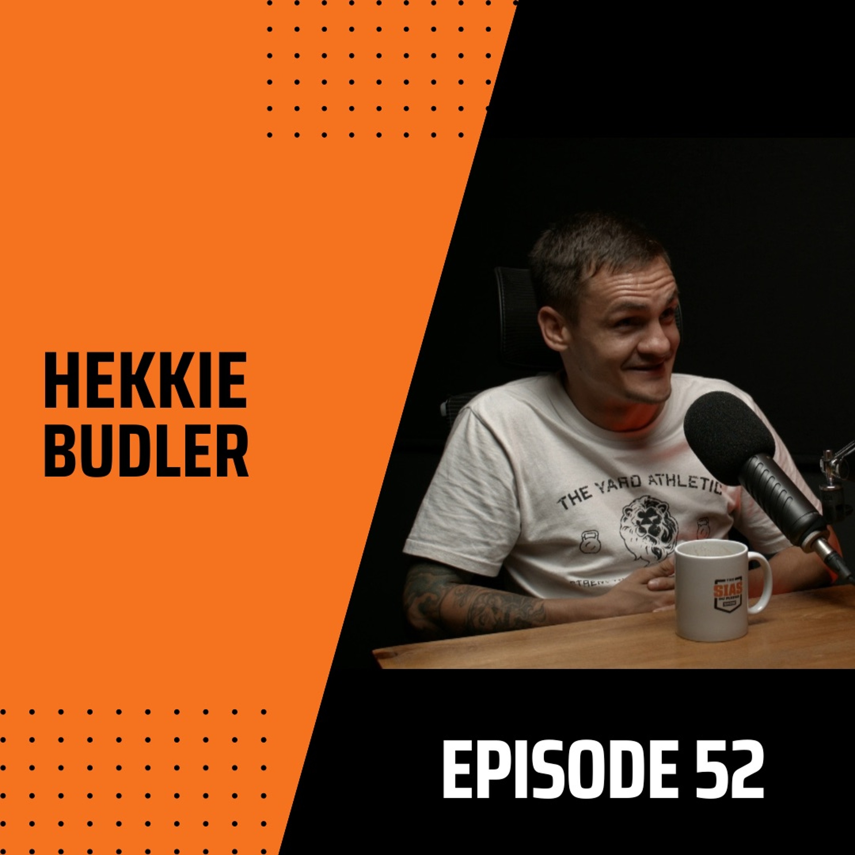Hekkie Budler - Former IBO and WBA World Champion