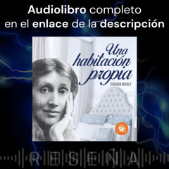 Audiolibro gratis 🎧 Una habitación propia