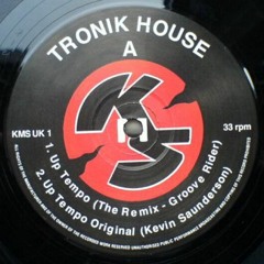 Tronik House - Up Tempo (HUD Remix)