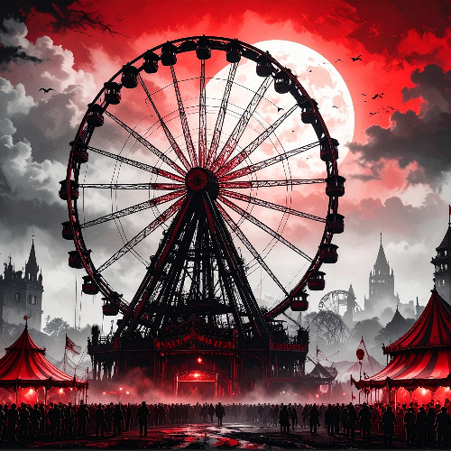 Ghost Faced Carnival