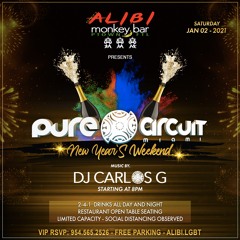 ALIBI  01-02-21  PURE CIRCUIT MIAMI PODCAST