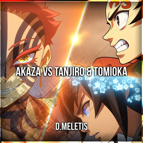 Akaza VS Giyu and Tanjiro (From 'Demon Slayer Infinity Castle')