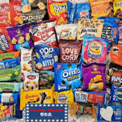 I like snacks