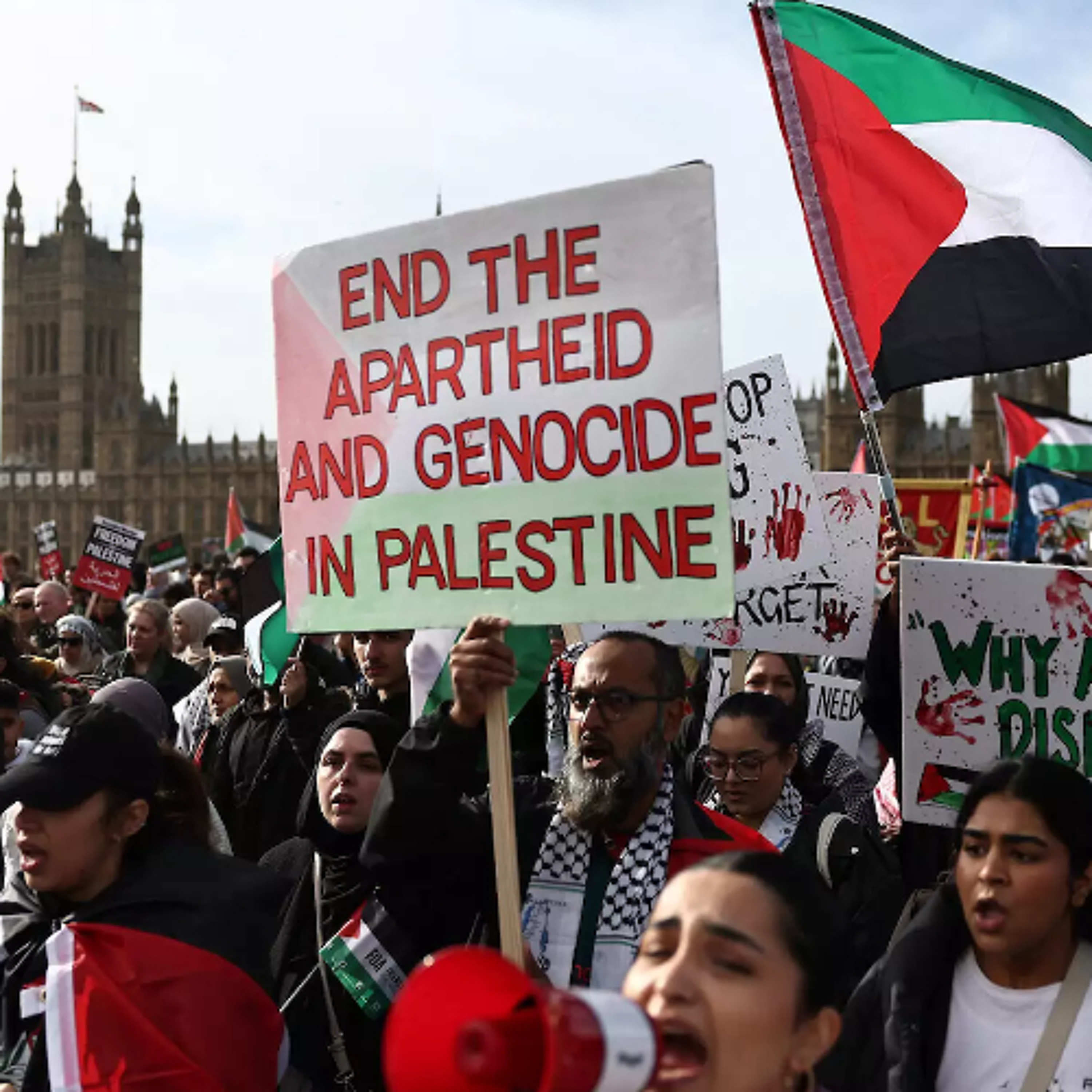 Gaza the struggle continues