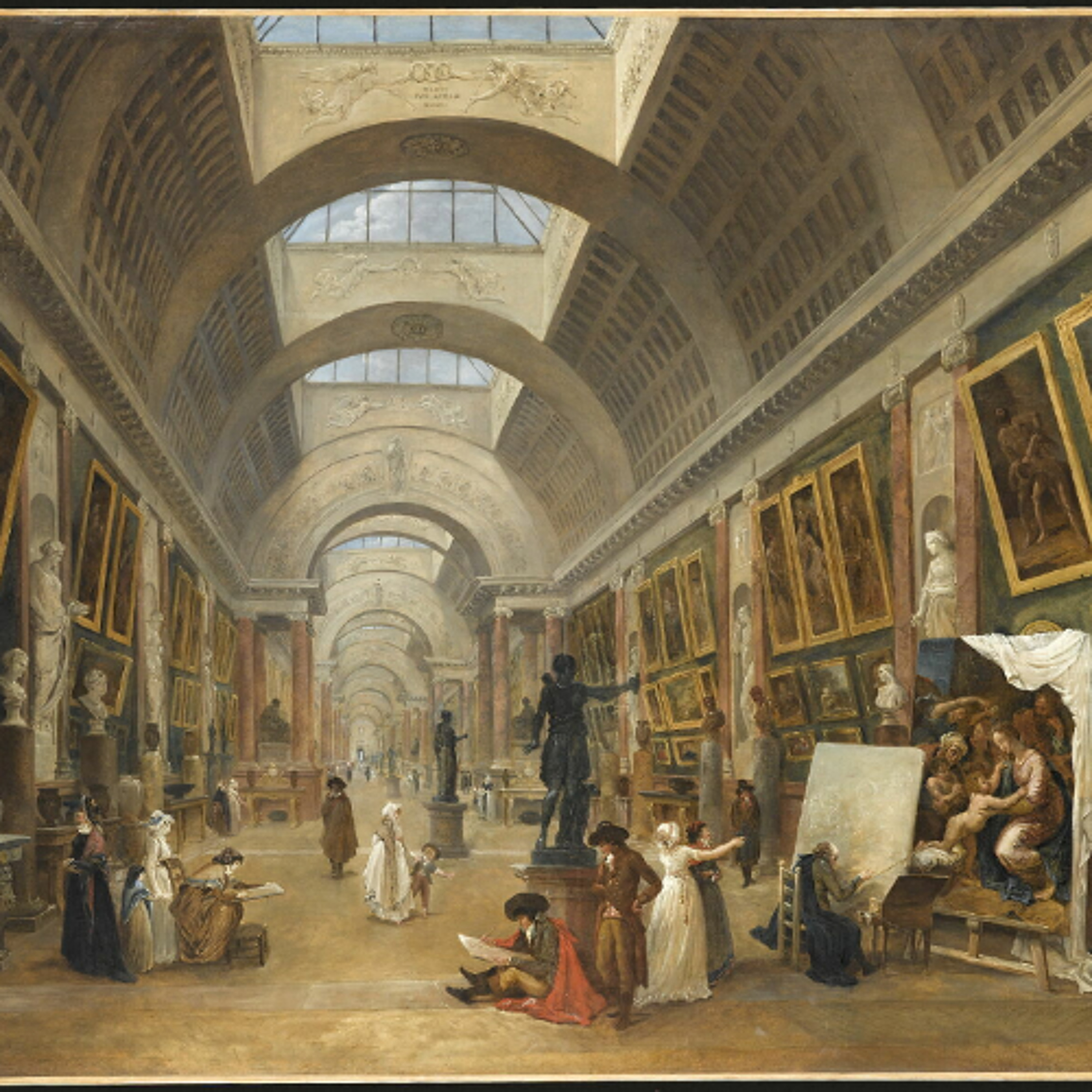 L’ouverture du musée du Louvre à la Révolution française : la réalisation d’une utopie