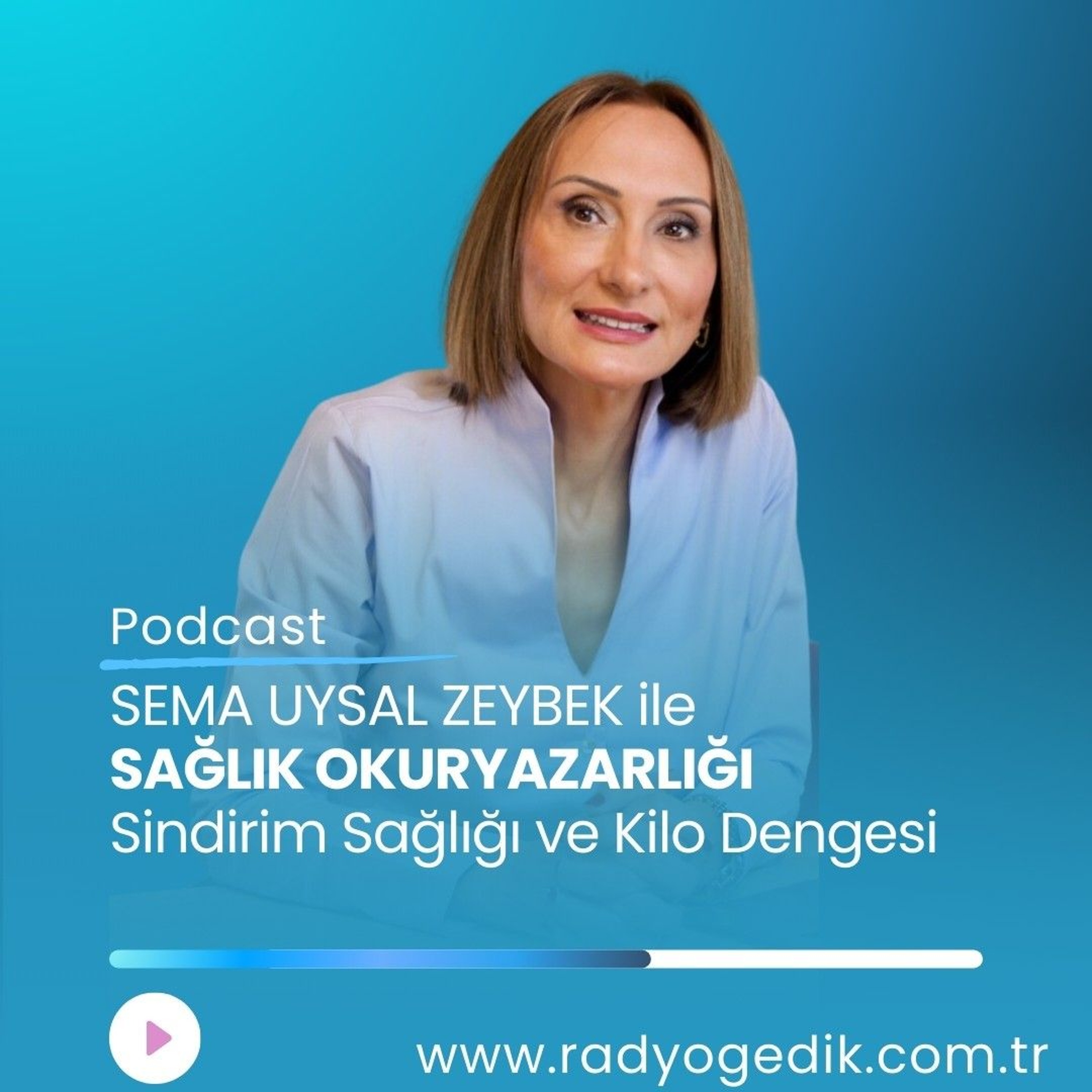 SAĞLIK OKURYAZARLIĞI - Sindirim sistemi ve kilo kontrolü episode artwork