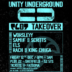 Unity Underground Promo Mix - Scritts B2B Els B2B Samuf