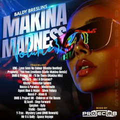 Baldy Breslins Makina Madness Volume 3 - Mixed By Project 88