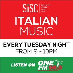 Viva Italia on One FM with Carlo Giampietro