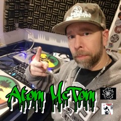 Atom McTom Vinyl Mix Feburary 2024- Graveyard Radio Exclusive