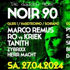 Herr Macht live! @ Ellen Noir Magdeburg -Noir 90- 27.04.2024