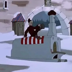 емеля на печи