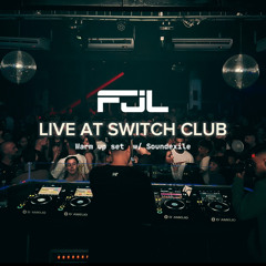 FJL @ Live at Switch Club w/ Soundexile 27.04.24 Rosario, Argentina