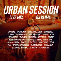 URBAN SESSION [LIVE MIX] - DJ KLIMA