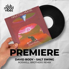 PREMIERE: David Body ─ Salt Swing (Roswell Brothers Remix) [Mélopée Records]
