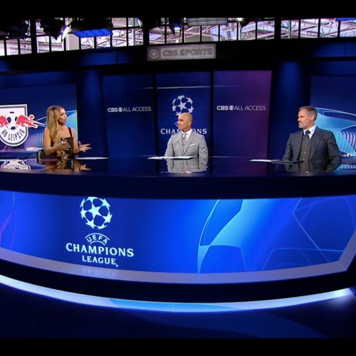 cbs all access champions league