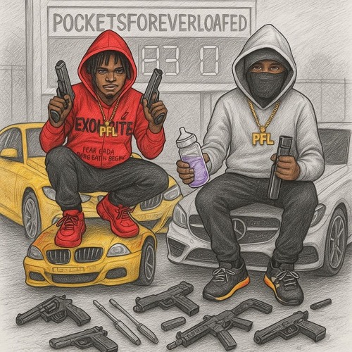 pfl t3ezzy & donni2hotty totin glocks prod nolimitaustin