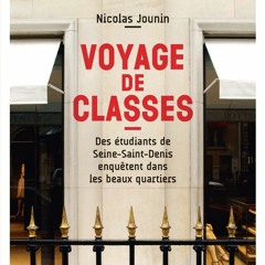 [Passages] Le marque-page - #22 Nicolas Jounin : Voyage de classes