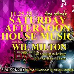 Wil Milton LIVE @ NXT Level Club-Long Island 11.16.23